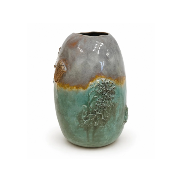 Patina vase, slow matter collection, 2026