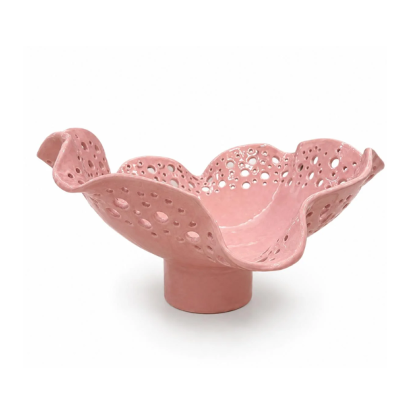 Coupe dentelée L, whisper bowls collection, 2026