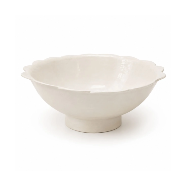 Elevated deep bowl L, blossom series, 2026