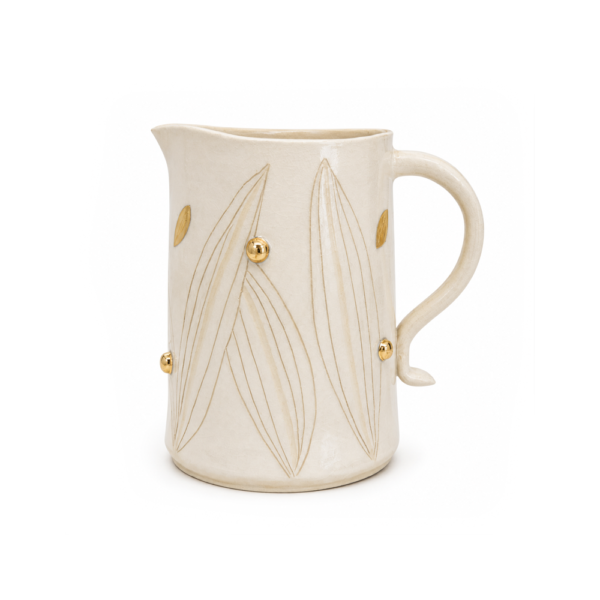 Pitcher, jardin d'or series, 2026