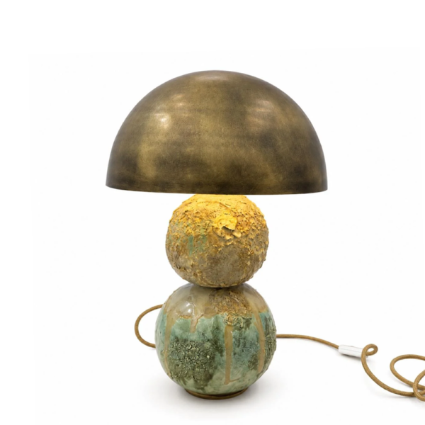 the Halo Lamp, slow matter collection, 2026