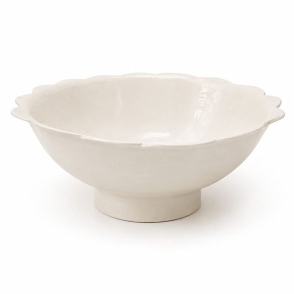 Elevated deep bowl L, blossom series, 2026