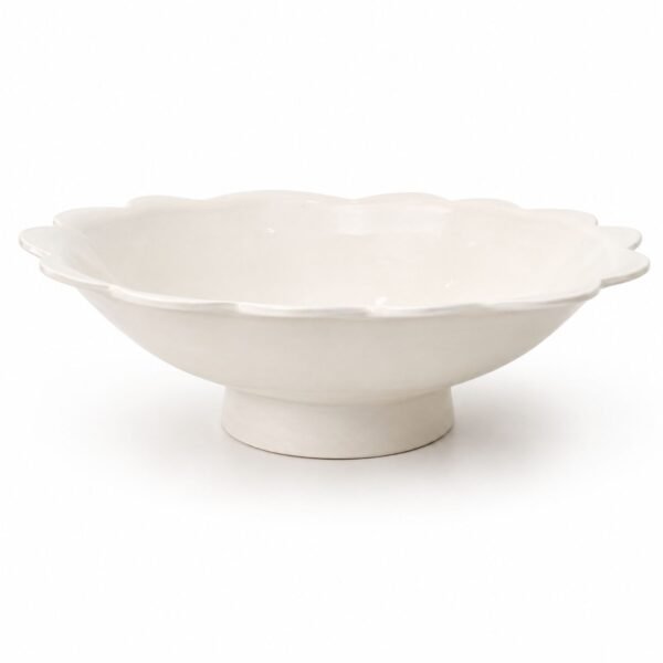Elevated Deep bowl M, blossom series, 2026