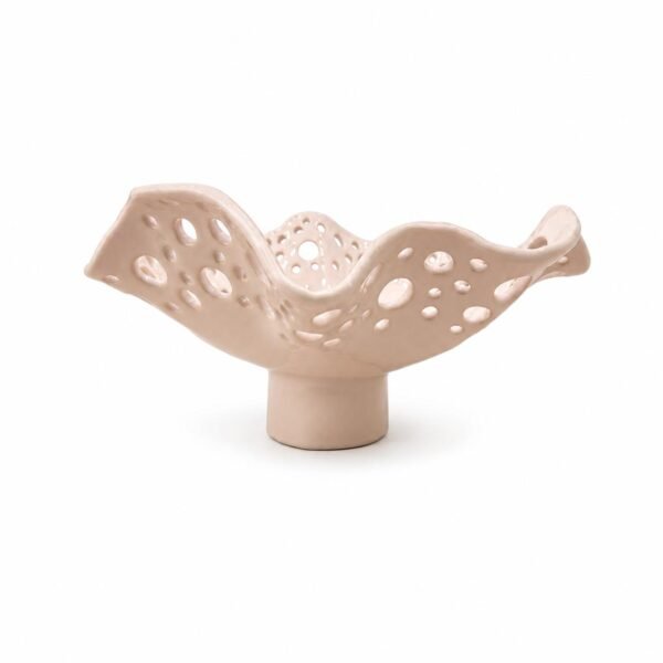 Coupe dentelée M, whisper bowls collection, 2026