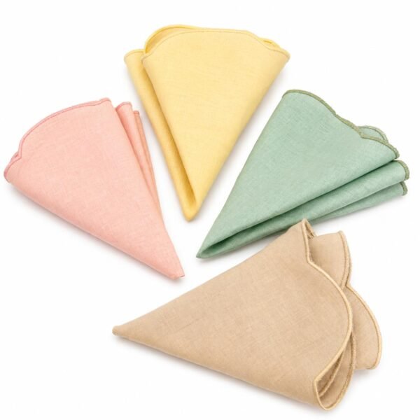 Linen napkins, the bloom series, 2026